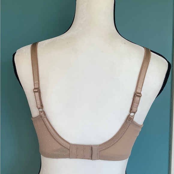 My Favorite Bra ❤️ wacoal 855290 Lace Sexy and Functional us 32 DDD / 32 F - Picture 4 of 9